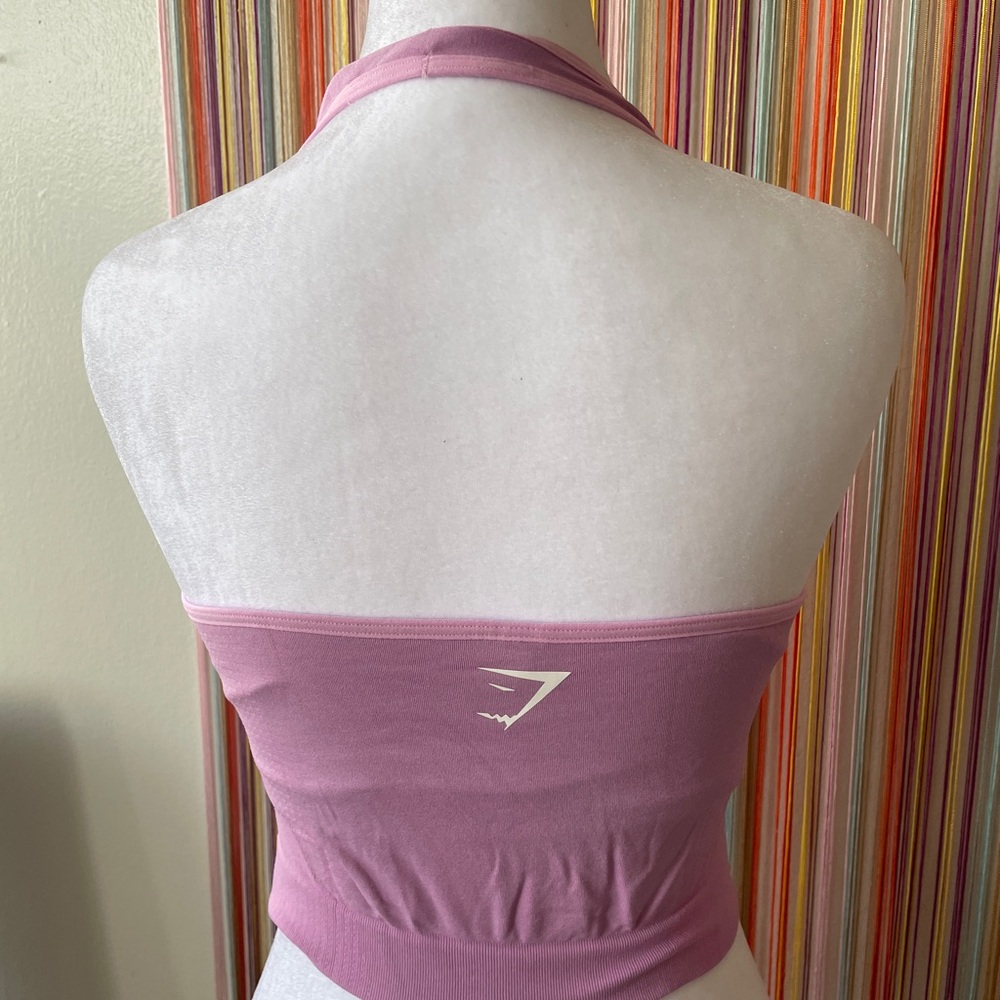 Gymshark Mauve Sports Bra NWOT - Picture 3 of 4